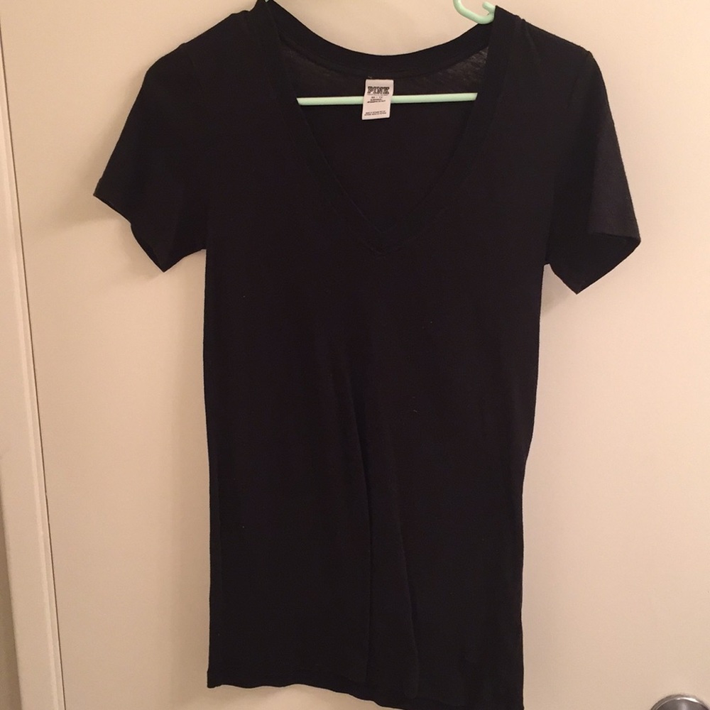 PINK V NECK. GOOD CONDITION